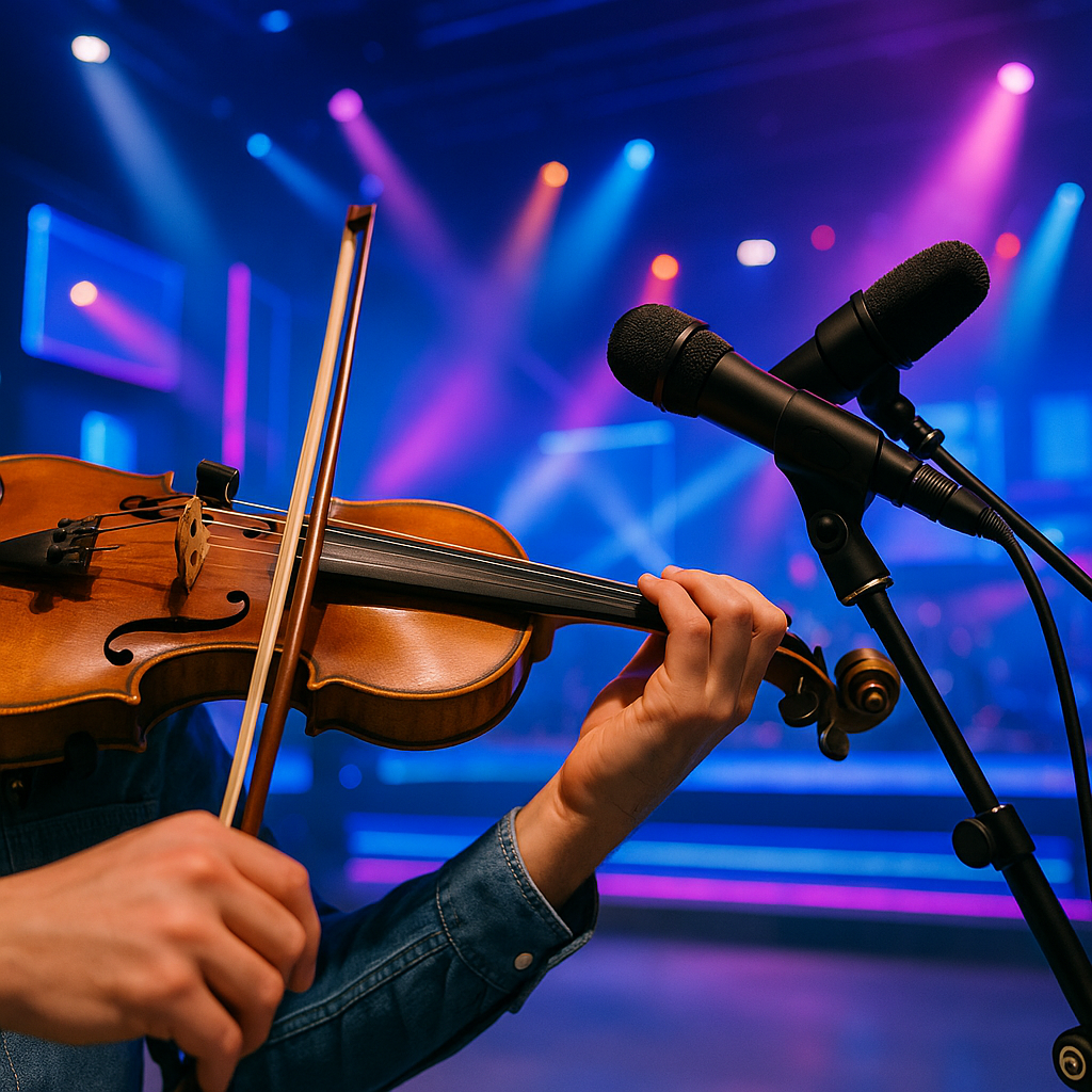 When a stage looks modern, what keeps the tradition intact?