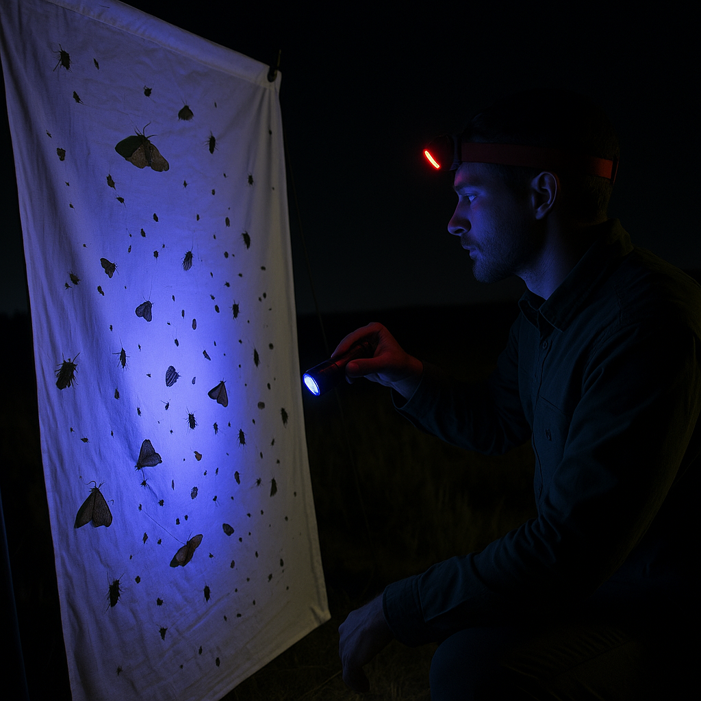 Where the moths go, everything else shows up (sometimes)