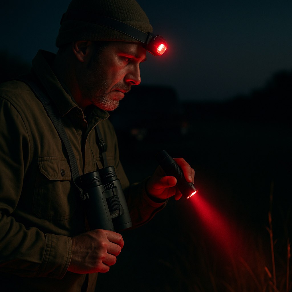 Turn your eyes into your best spotting tool