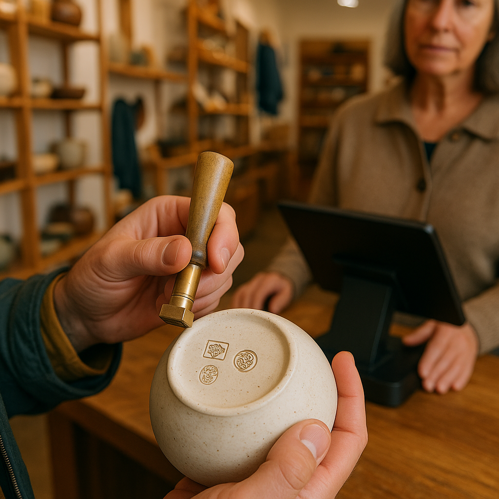 Why a tiny stamp mark is worth more than the gift shop sign