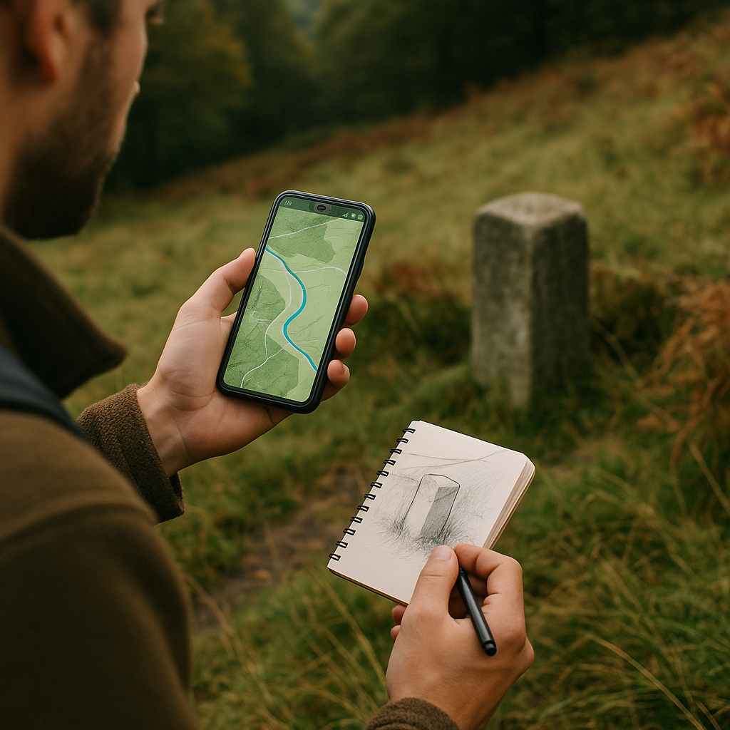 Offline tiles, border stones, and the day the line made sense