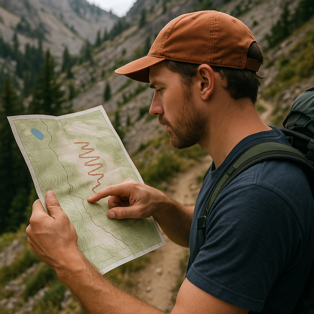 How I read switchbacks to find the unadvertised route