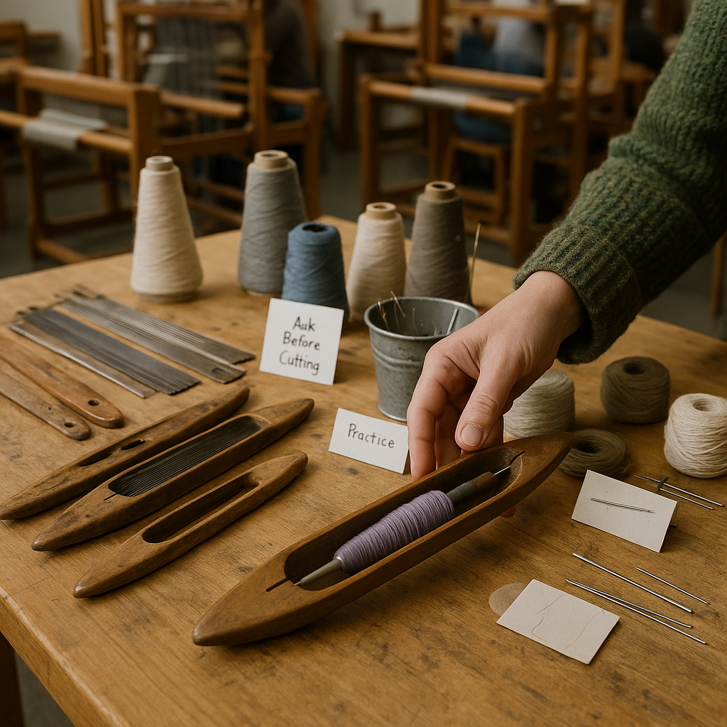 How supply tables keep old techniques from becoming souvenirs