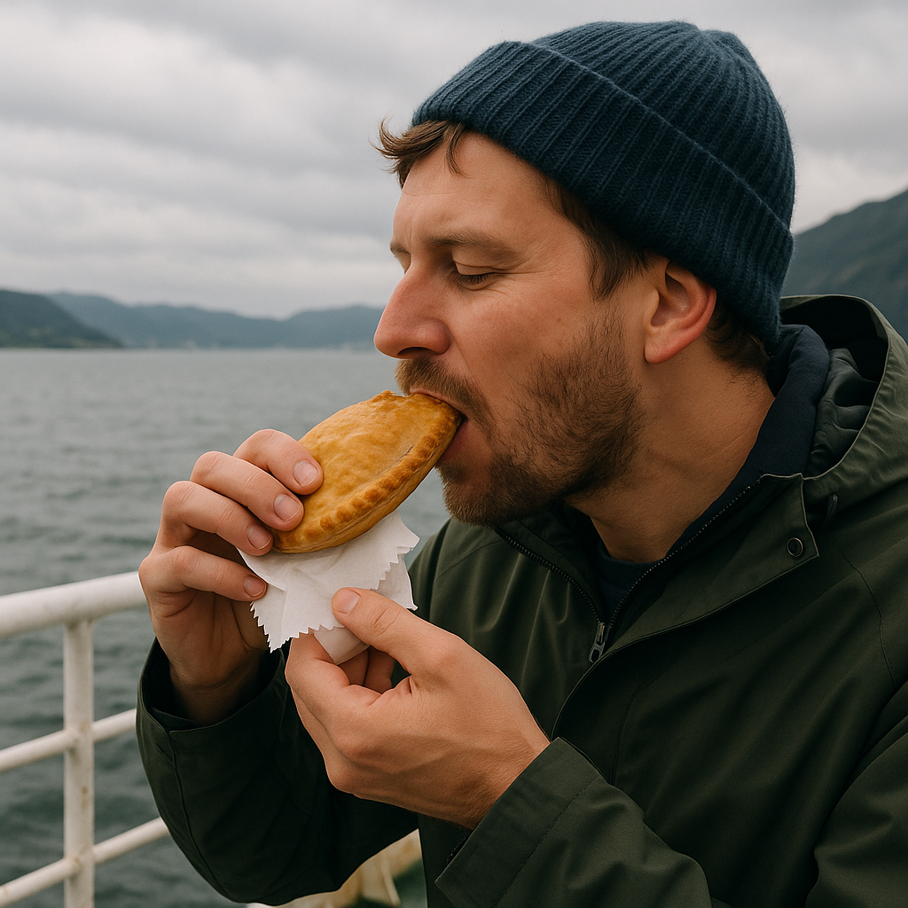 Ride the ferry like it's a food hall