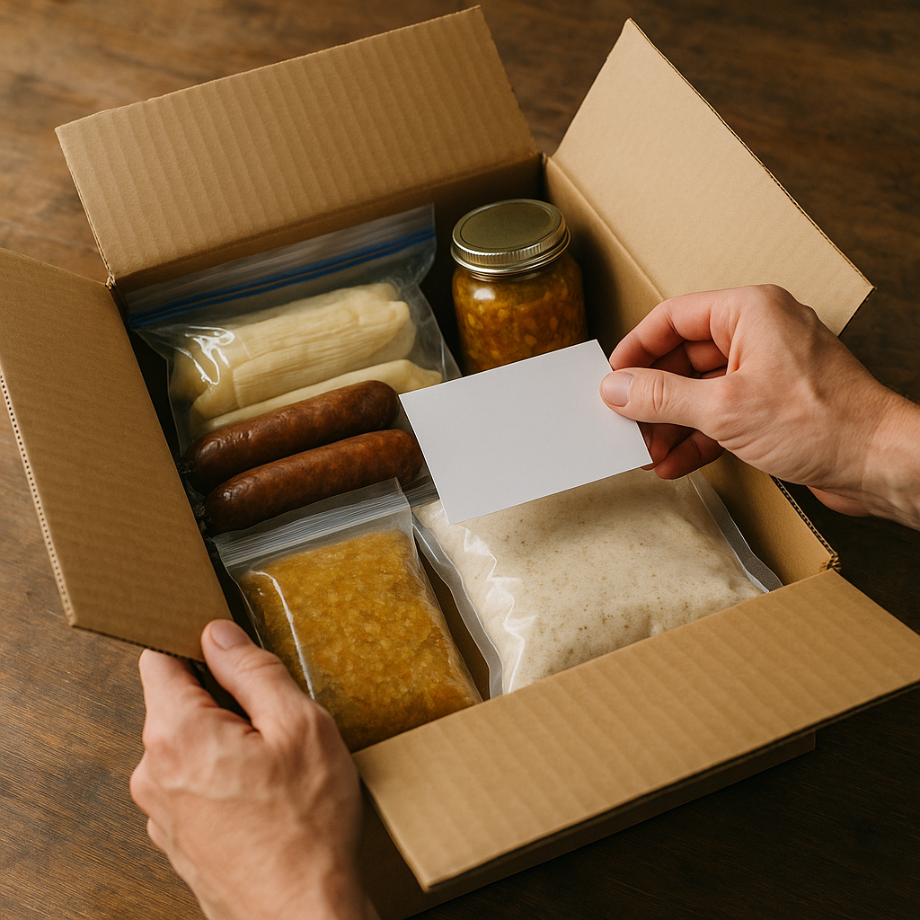 Why fundraisers and mail-order boxes keep hometown flavors in orbit
