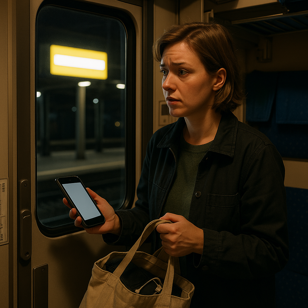 The platform-change trap: plan the first 15 minutes after the border