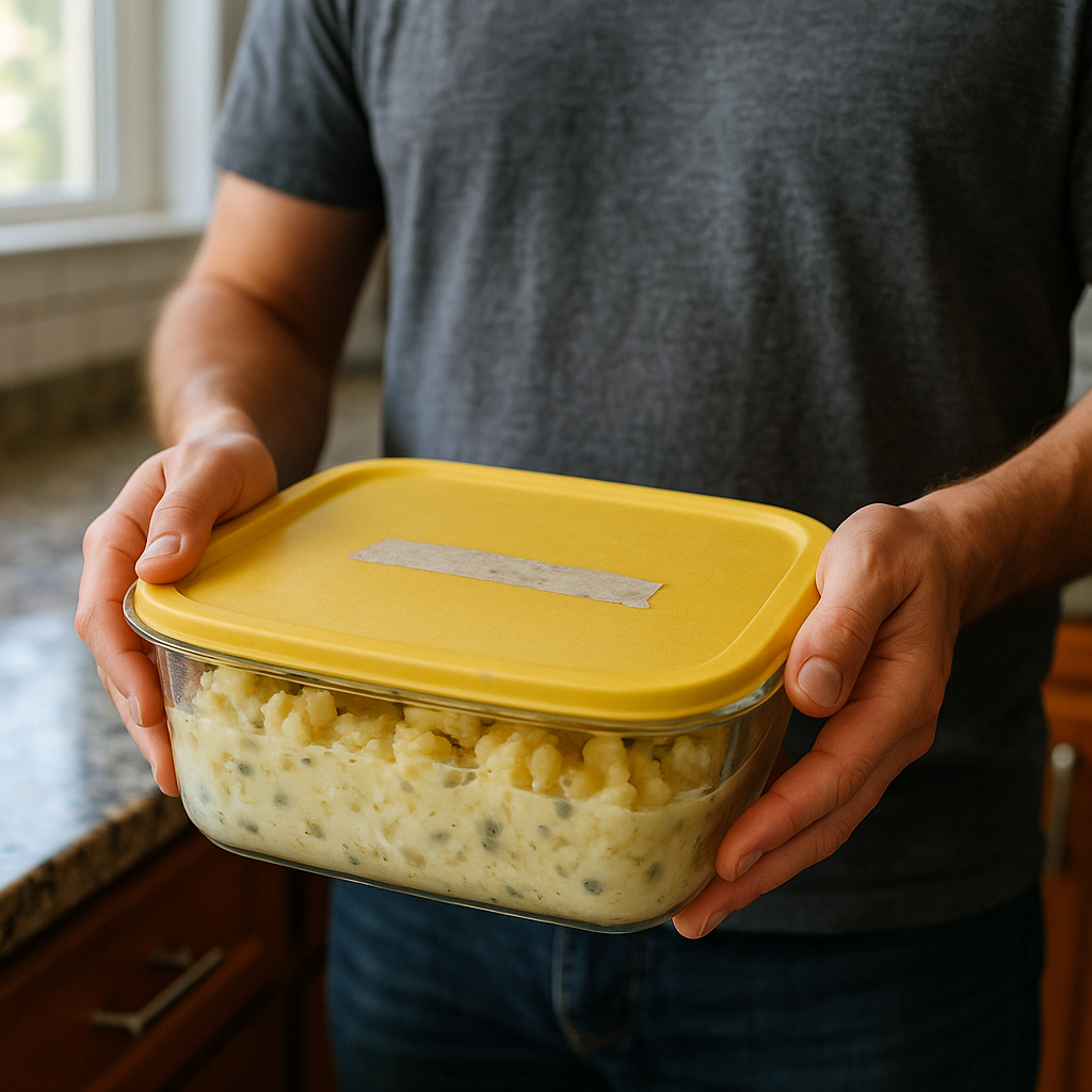 The travel container that keeps a dish alive (and why it matters)