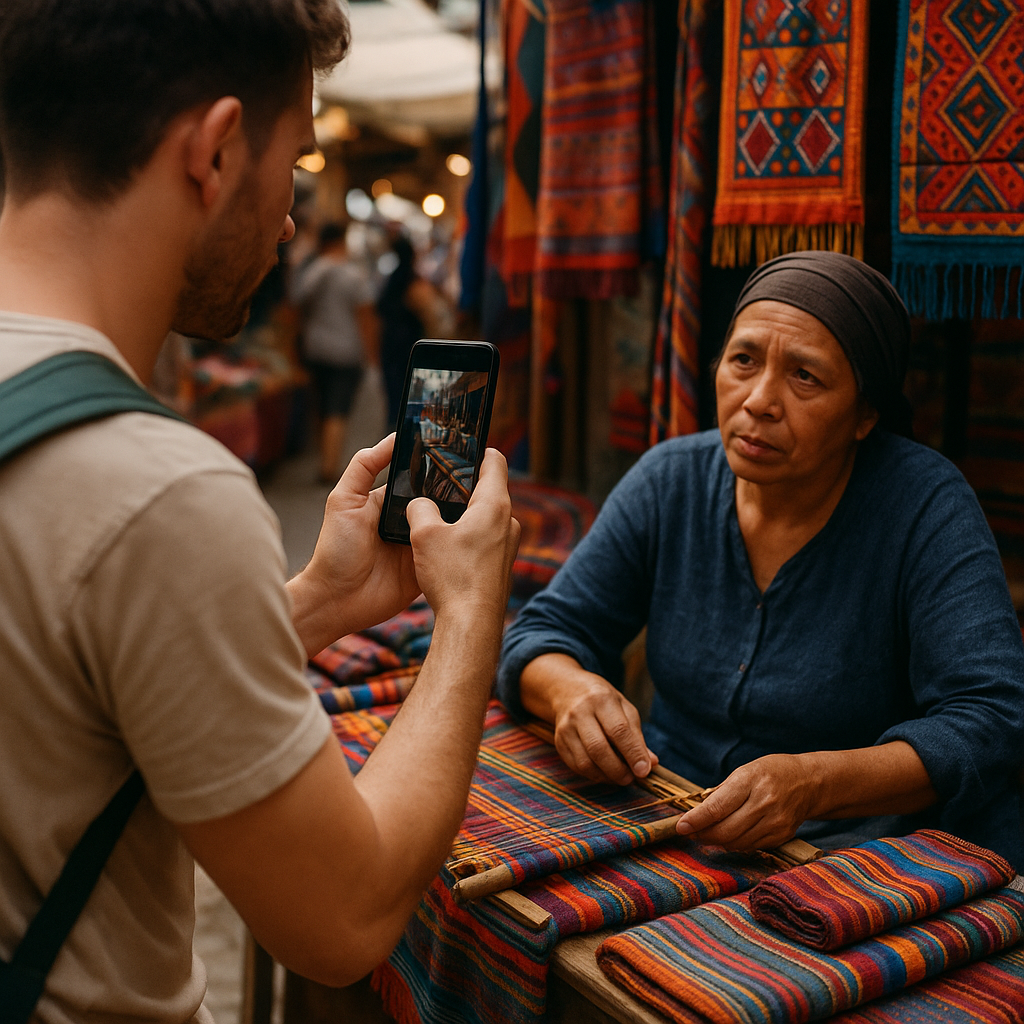 Photos are not neutral: get permission, and offer something back